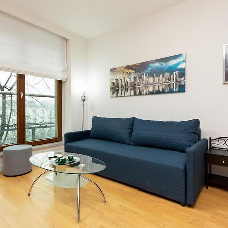 Park Arkadia Apartment With Parking Mokotow By Noclegi Renters Warschau Buitenkant foto