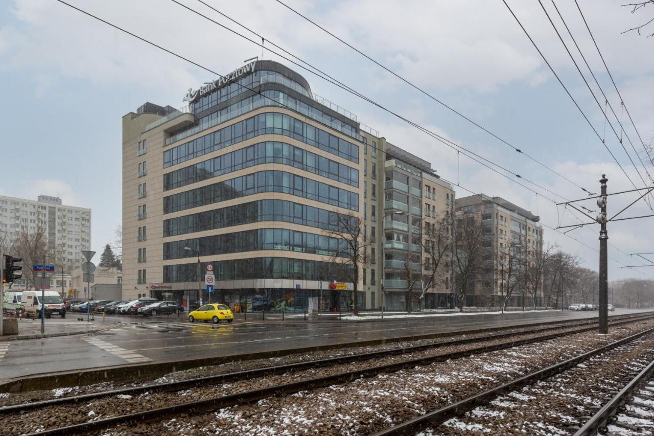 Park Arkadia Apartment With Parking Mokotow By Noclegi Renters Warschau Buitenkant foto