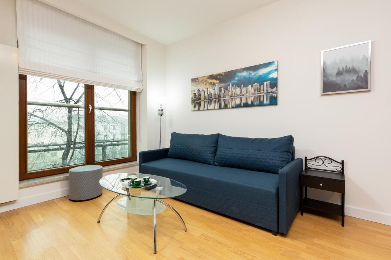 Park Arkadia Apartment With Parking Mokotow By Noclegi Renters Warschau Buitenkant foto