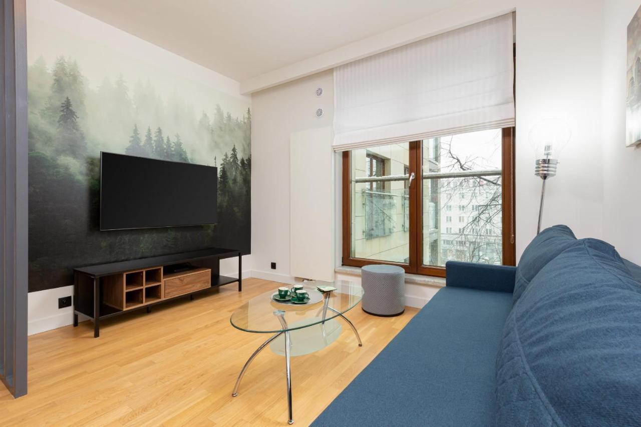 Park Arkadia Apartment With Parking Mokotow By Noclegi Renters Warschau Buitenkant foto