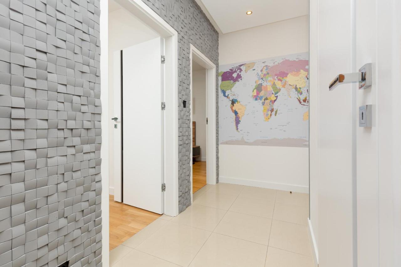 Park Arkadia Apartment With Parking Mokotow By Noclegi Renters Warschau Buitenkant foto