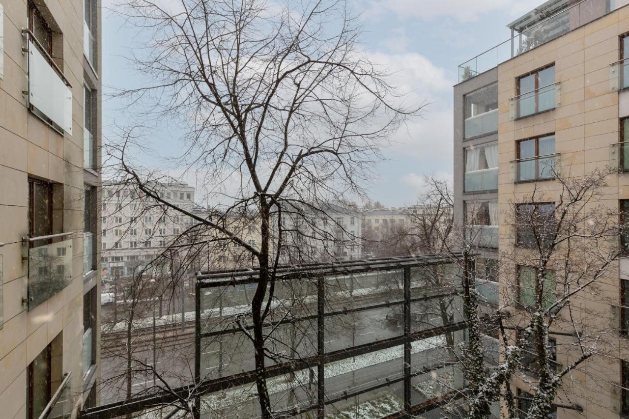 Park Arkadia Apartment With Parking Mokotow By Noclegi Renters Warschau Buitenkant foto